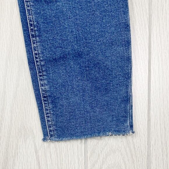 ASOS | High Rise Ankle Straight Leg Jeans Size 25 / 30 - Picture 9 of 11